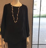 シンプル&ベーシックがうれしい！授乳対応のフォーマルウェア☆