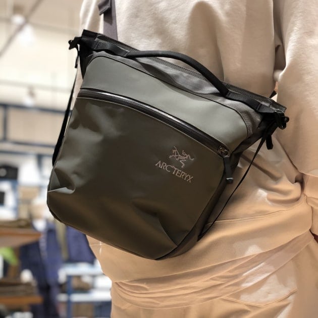 美品 アークテリクス アローウエストパック BEAMS BOY 別注 アークテリクス アローウエストパック BEAMS BOY ビームスボーイ