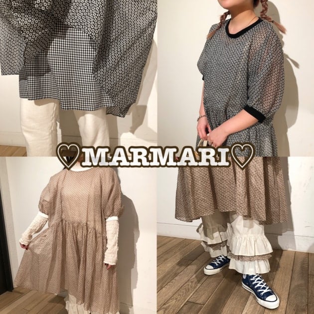 ♡MARMARI♡｜ビームス 町田｜BEAMS