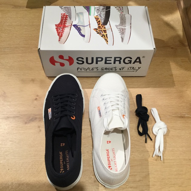 今季のsuperga スペルガ 一挙ご紹介 ビームス ライツ 札幌 Beams