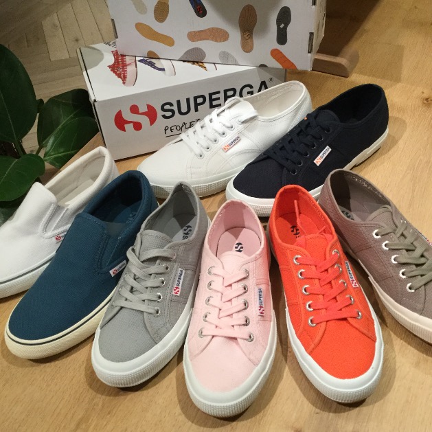 今季のsuperga スペルガ 一挙ご紹介 ビームス ライツ 札幌 営業終了 Beams