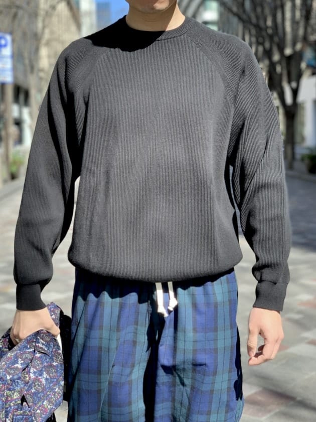 BASIC&LUXURY KNIT ～BATONER～｜BEAMS PLUS（ビームス プラス）｜BEAMS