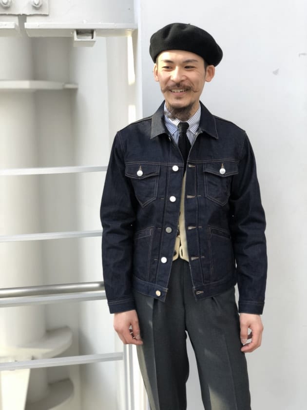 話題沸騰中！！フォローのデニムジャケット！！｜ビームス 六本木 