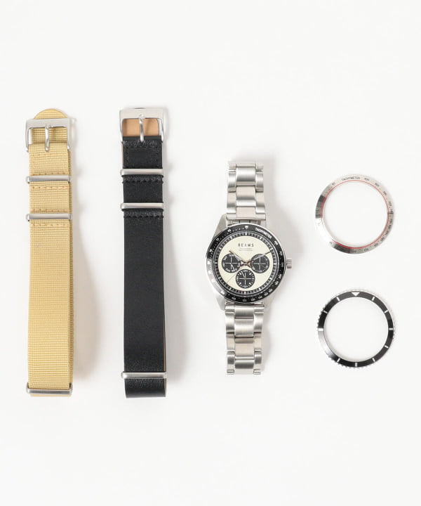 【未使用品】BEAMS アッセンブリー クォーツ 腕時計セット Amazon.co.jp: (ビームス)BEAMS/腕時計 アッセンブリー マルチ