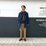 ミヨシのBEAMS PLUSダイアリー 〜トラベルコート編