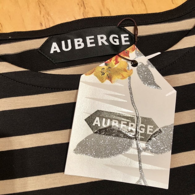 「AUBERGE」今シーズンらしい一枚。