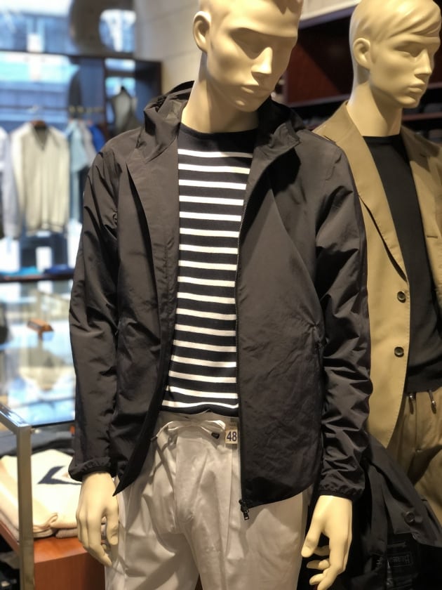 EARLY SPRING FAIR：＜HERNO＞＆＜JOHN SMEDLEY＞編