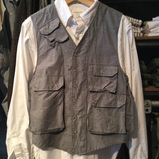 Engineered Garmentsエンジニアード ガーメンツC Vest "Active