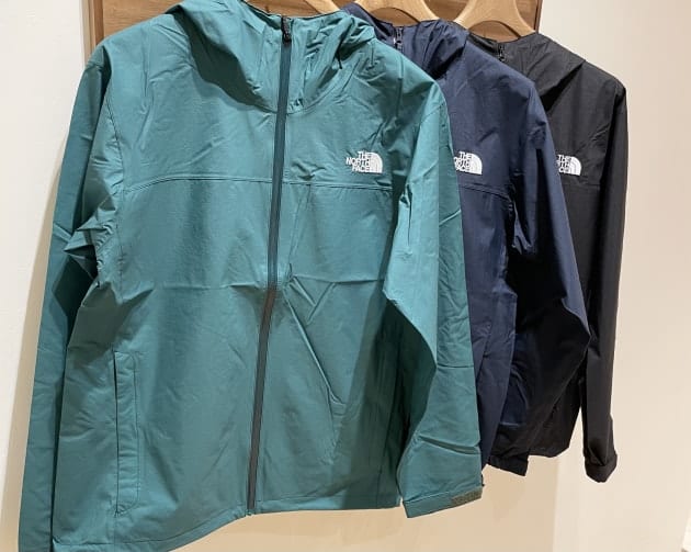 THE NORTH FACE ベンチャージャケットグリーン