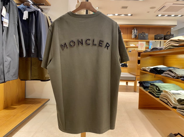 MONCLER(モンクレール)＞浮き出る新感覚Tシャツ｜ビームス 札幌