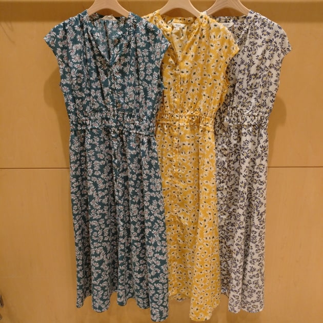 いのうえセレクション 花柄の季節 ビームス アウトレット 那須 Beams