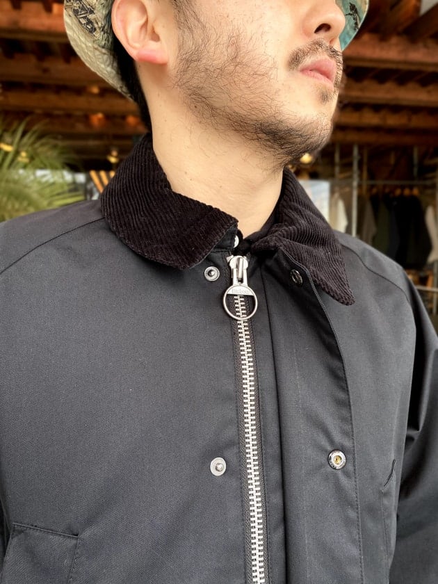 ビームス プラス別注 バブアーハイスペックビデイル　XL BARBOUR（バブアー）＞ハイスペック ビデイル入荷しました
