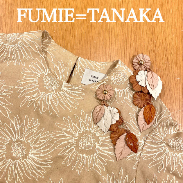 FUMIE=TANAKA 】2021SS -アクセサリー編- ①｜ビームス 恵比寿｜BEAMS