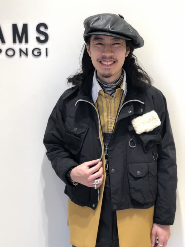 Barbour バブアー フライフィッシングジャケットBEAMS別注 スペイ