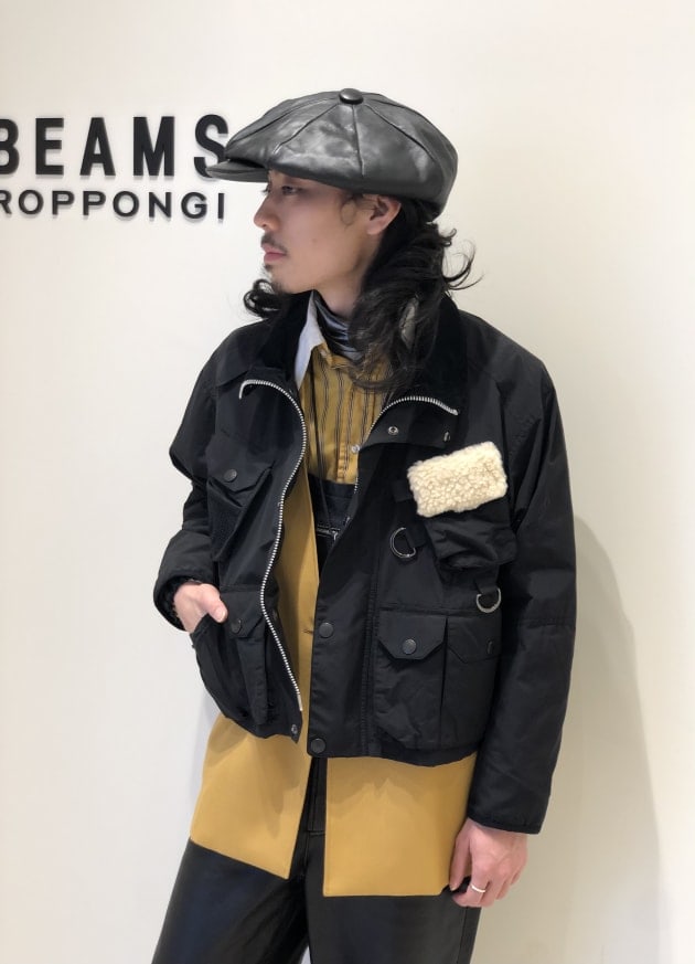 別注】Barbour フィッシングジャケット-