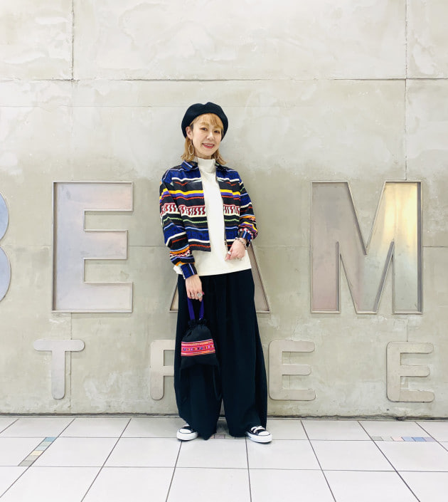 tatty diary vol.108 Needles×BEAMS BOY｜ビームス ストリート 梅田｜BEAMS