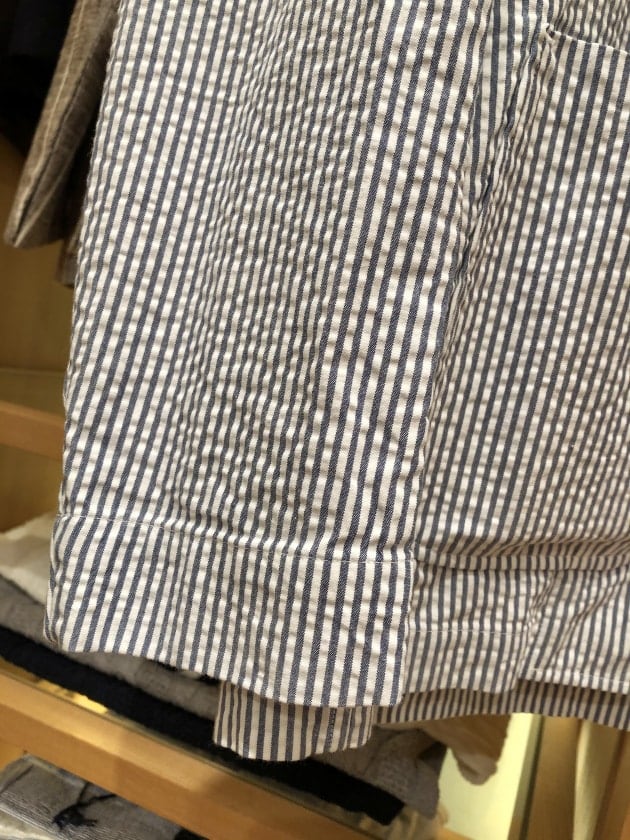 LARDINI」シアサッカー素材は外せない？｜ビームス 銀座｜BEAMS