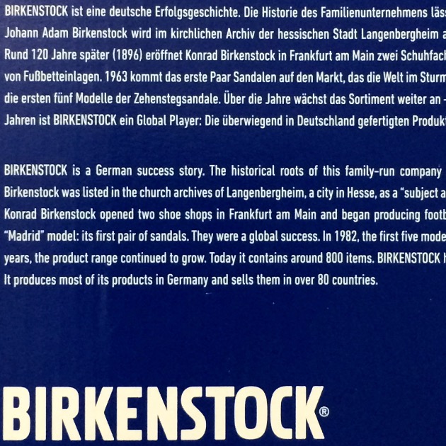 BIRKENSTOCK（ビルケンシュトック）と Filmelange（フィルメランジェ）