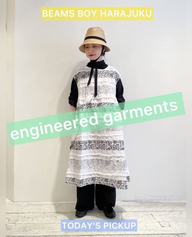 この夏のドレスは＜ENGINEERED GARMENTS＞に決まり！｜ビームス ボーイ