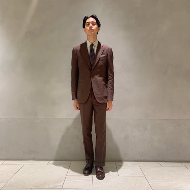 生地紹介します②｜BEAMS F（ビームスF）｜BEAMS