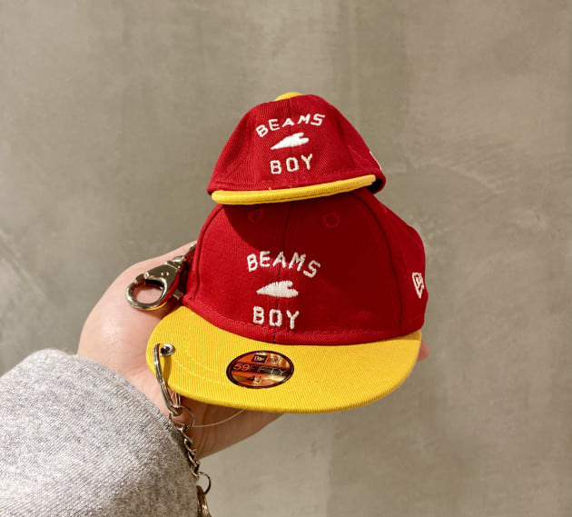 2021春夏＜NEW ERA × BEAMS BOY＞別注 キャップ よりどりみどり入荷中