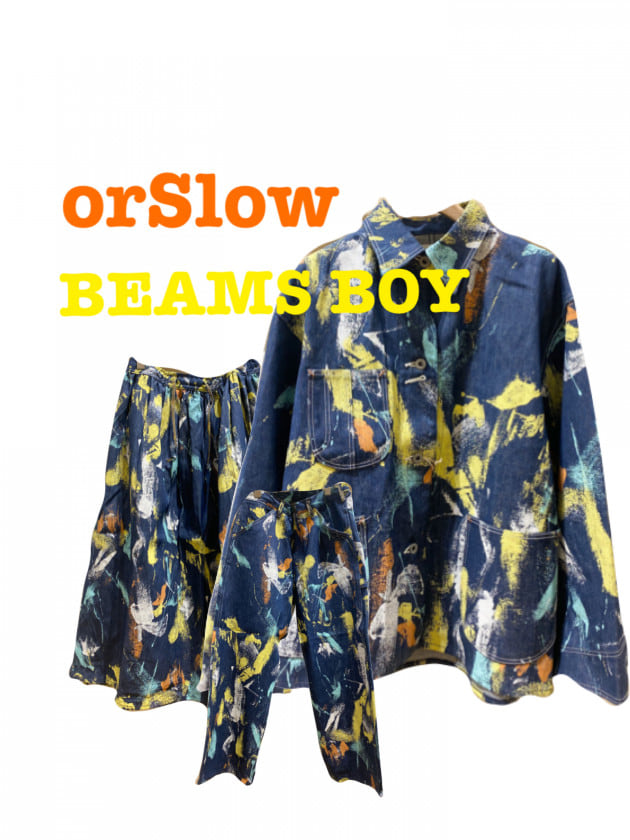 orSlow × BEAMS BOY》細部をお見せします！｜ビームス 名古屋｜BEAMS