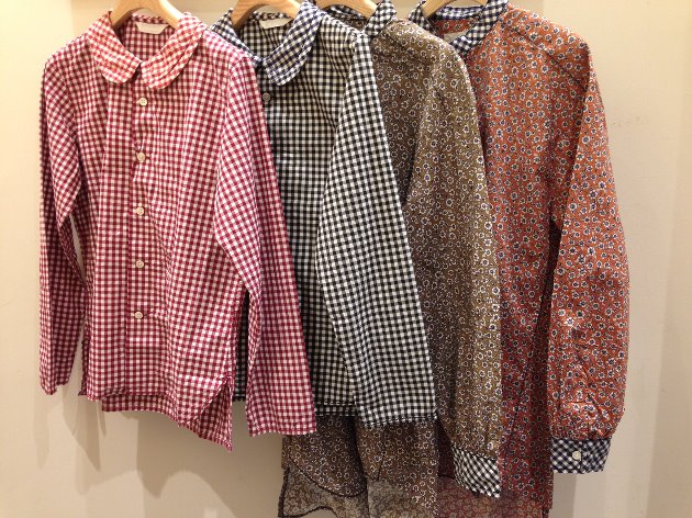 fennica別注homspunシャツのご紹介｜ビームス 神戸｜BEAMS
