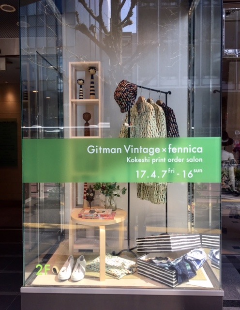 GITMAN Vintage×fennicaオーダー会、４月７日(fri)から開催です。｜fennica（フェニカ）｜BEAMS