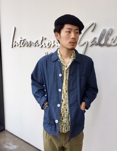 GITMAN Vintage×fennicaオーダー会、４月７日(fri)から開催です。｜fennica（フェニカ）｜BEAMS