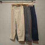 〈BEAMS JAPAN〉オリジナル 2プリーツチノ 追加入荷のお知らせ