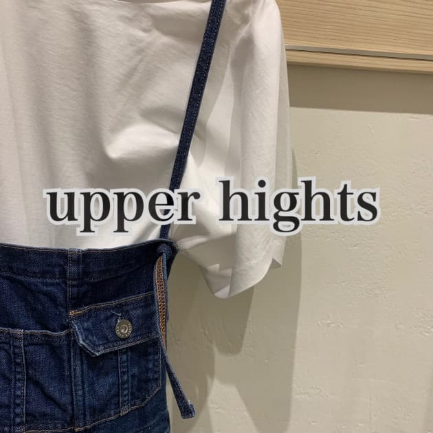 upper hights THE PATTY アッパーハイツ サロペット - サロペット
