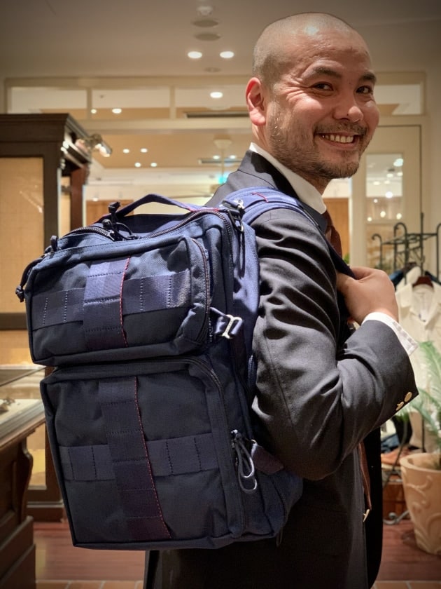 ブリーフィング BRIEFING×BEAMS PLUS 3WAY BAGビームス | labiela.com