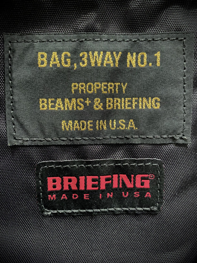 Customized for・・・ “BRIEFING×BEAMS PLUS”｜BEAMS PLUS（ビームス 