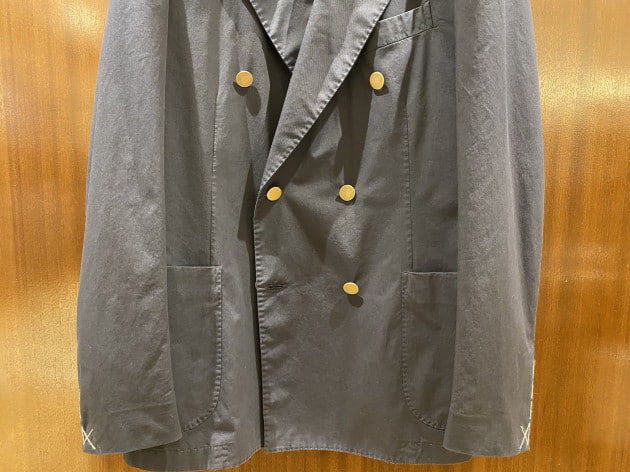 Washed cotton blazer.｜ビームスF 新宿｜BEAMS