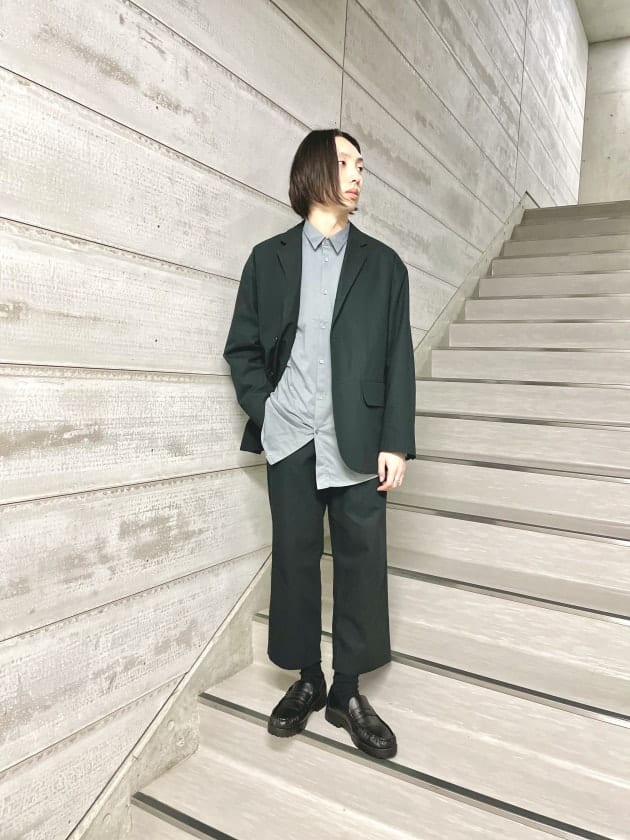 シャツのすゝめ〈着方編①〉