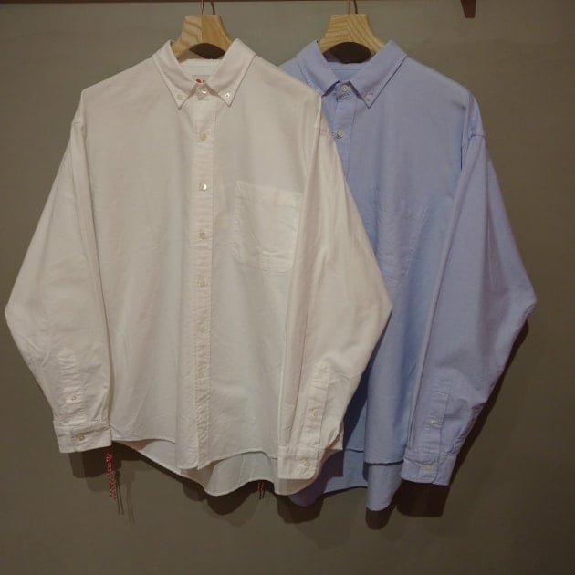 【正規品】 BEAMS JAPAN〉オリジナル 追加入荷の オックスフォードシャツ トップス
