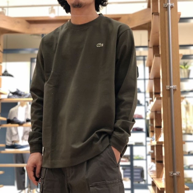 完売必至、＜LACOSTE＞別注ロンt｜ビームス 西宮｜BEAMS