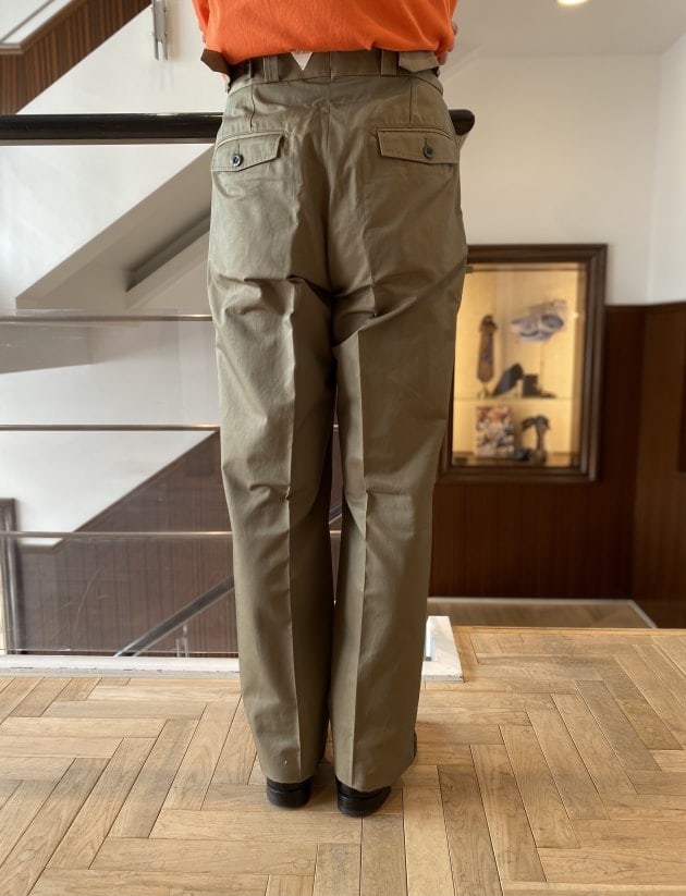 French military over pants.｜ビームスF 新宿｜BEAMS