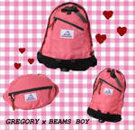 BEAMS BOYのフューシャピンク