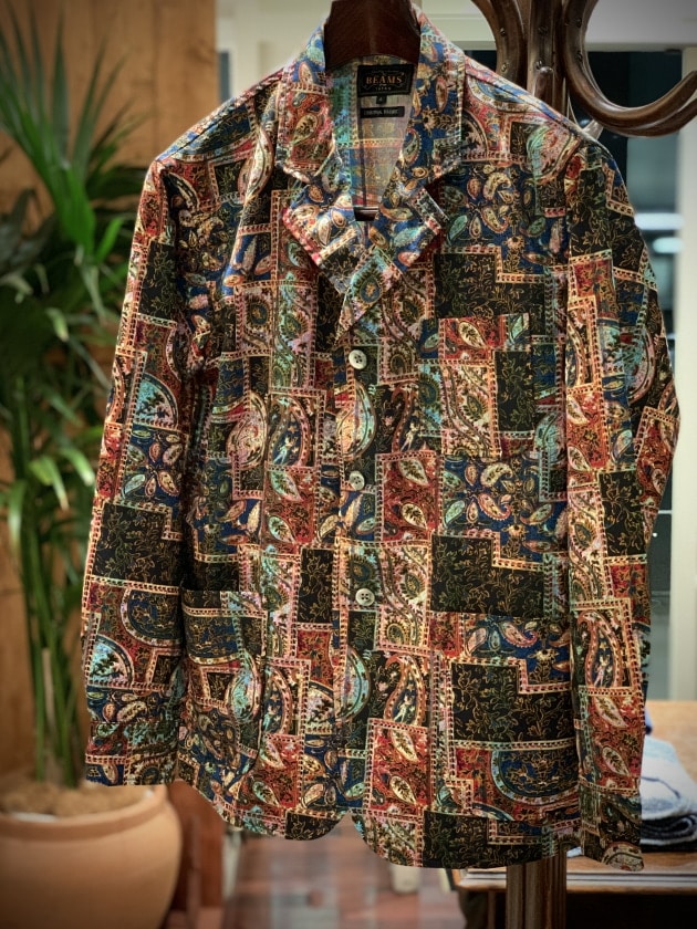 BEAMS PLUS Special Fabric ～Batik Pathcwork Wool Tropical～｜BEAMS