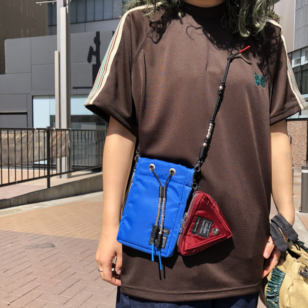 TOGA × PORTER double mini bag ic.sch.id