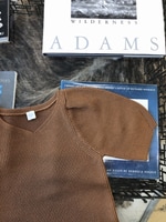 女らしさが詰まったミドルゲージニット