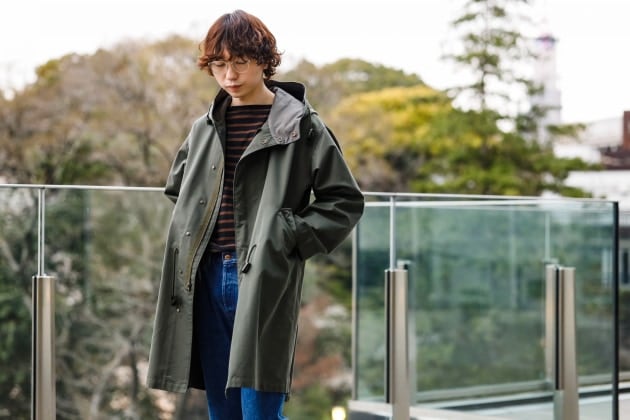 ［JJ house］BEAMS ベージュ モッズコート JJ house様専用］BEAMS ベージュ モッズコート