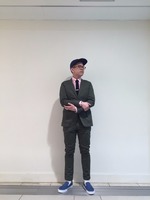 BEAMS（ビームス）のセットアップのご紹介。その①。