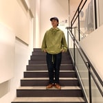 ミヨシのBEAMS PLUSダイアリー　ミリタリースモック編