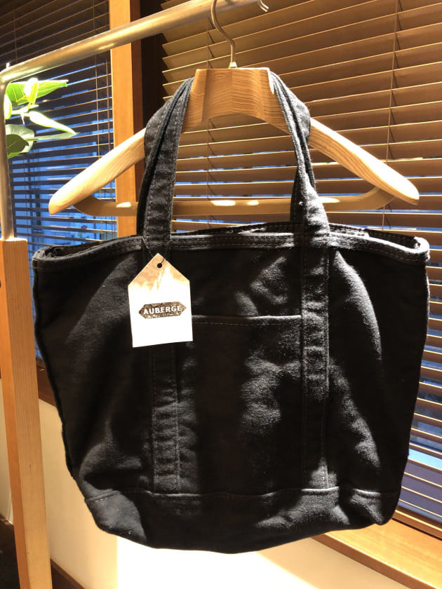 AUBERGE GM TOTE オーベルジュ ジャーマンレザー トートバッグ-