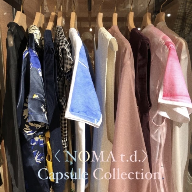 〈NOMA t.d.〉見て・着て・トキメキ！！