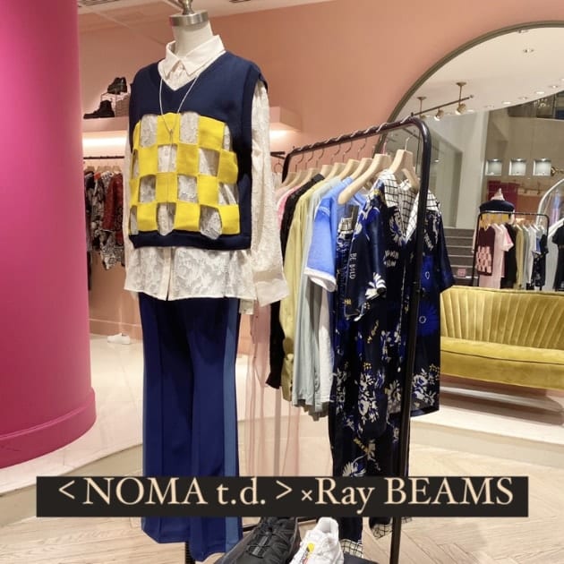 NOMA t.d.＞×Ray BEAMS カプセルコレクション♡♡｜ビームス ウィメン