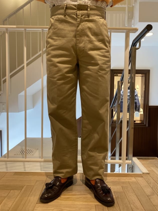 AUBERGE オーベルジュ LV CHINO 40 チノパンツ-