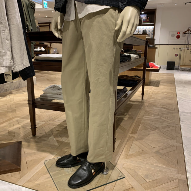 AUBERGE オーベルジュ LV CHINO 40 チノパンツ-